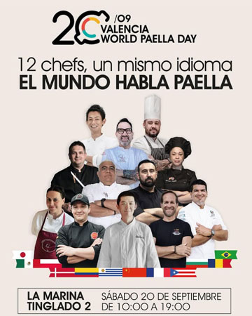 World Paella Day 2025: València se convierte en la capital mundial del arroz