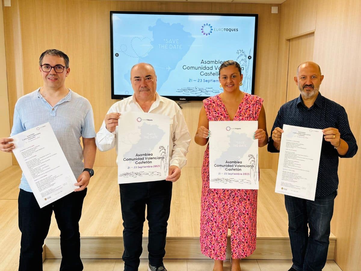 Castellón se convierte en epicentro gastronómico con la Asamblea de Euro-Toques Comunidad Valenciana