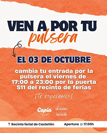Capla & Kids: la gran cita familiar gratuita que dará inicio al Capla Festival en Castellón