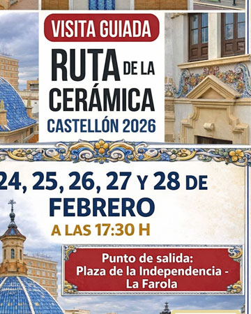 Ruta de la Cerámica Castellón 2026: descubre la ciudad a través de su esencia