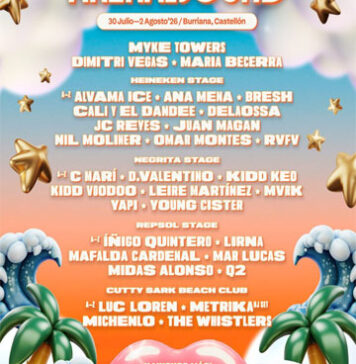 Arenal Sound 2026 ya tiene fecha… y promete ser épico