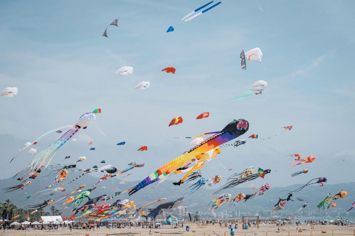 El Festival Internacional del Viento convierte Castellón en uno de los grandes referentes del turismo y los eventos del verano