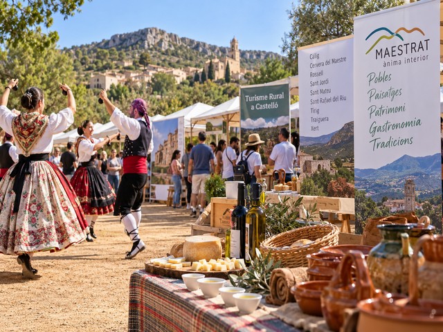 El Maestrat Interior muestra todo su potencial para el turismo rural en Castellón